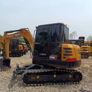 Buy cheap Sany SY60C excavator with excellent working performance and 0-2000 working hours from wholesalers