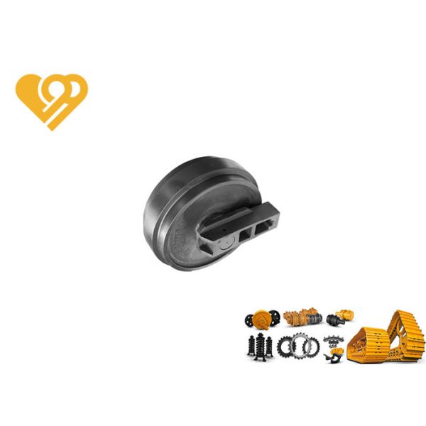 Quality Hitachi EX100-5 Excavator Machinery Bulldozer OEM Undercarriage Spare Parts Forge Steel Front Idler Assembly  for sale