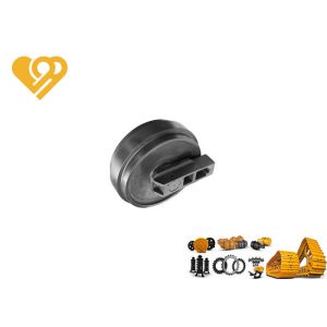 Buy cheap Hitachi EX100-5 Excavator Machinery Bulldozer OEM Undercarriage Spare Parts Forge Steel Front Idler Assembly  from wholesalers