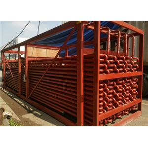 CFB Hot Water U Shape Boiler Plant Superheater Natural Circulation