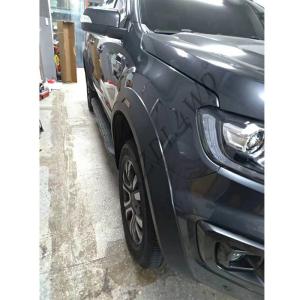 Buy cheap Ford Ranger T7 T8 2015-2019 Matte Black Wheel Arch Flares With Light from wholesalers