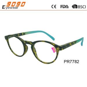Buy cheap Classic culling reading glasses with plastic frame ,spring hinge,suitable for men and women from wholesalers