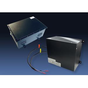 Buy cheap 24V Rated Voltage Sheet Metal Shell Lithium Ion Phosphate Battery With LFP Anode Material Efficiency from wholesalers