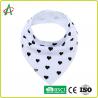 Buy cheap Non Allergic Printing 100 Organic Cotton Bibs For Teething Babies from wholesalers