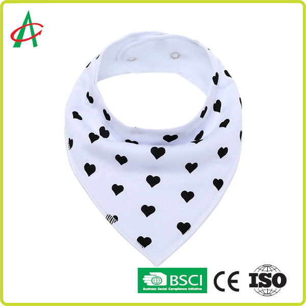 Buy cheap OEM 100% organic cotton Waterproof Bibs For Baby Boy And Girl from wholesalers