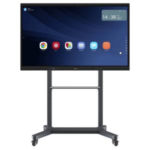 Buy cheap High Quality 65/75/86/100/110 Inch Finger Multi Touch Screen All-in-One Interactive Display Conference Electronic Digital Interactive Smart White Board for school teaching Bussiness meeting from wholesalers
