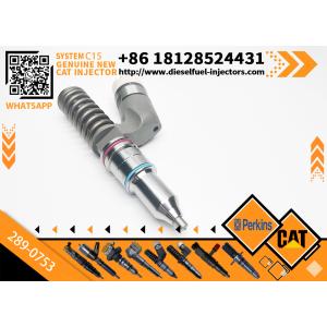Buy cheap Diesel Engine Injector 289-0753 20R-5036 for Caterpillar C15 / C18 Common Rail from wholesalers