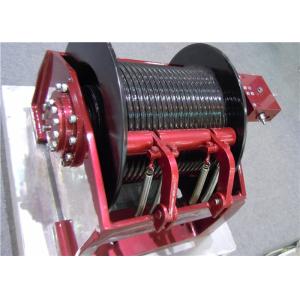 Buy cheap Manual Control Hydraulic Crane Winch With Ip54 Protection Level from wholesalers