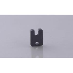 Buy cheap Silicon Nitride Ceramic U-Clamp Block - High-Temperature Structural Component With Central Mounting Hole from wholesalers