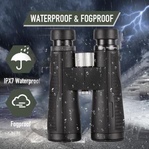 Buy cheap 10X50 ED Binoculars Telescope FMC& BaK-4 Prisms Outdoor and Birding Watching Binoculas for Adults from wholesalers