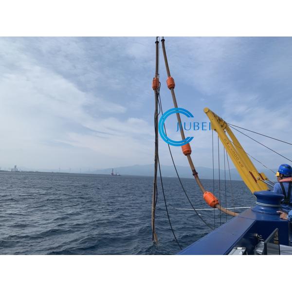 Quality Water Suction Hose Float Collar Oil Underwater Pressure Resistant Polyethylene for sale