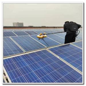 Buy cheap Customizable Water-Fed Bi-Level Soft Wash Brush for Professional Solar Panel Cleaning from wholesalers