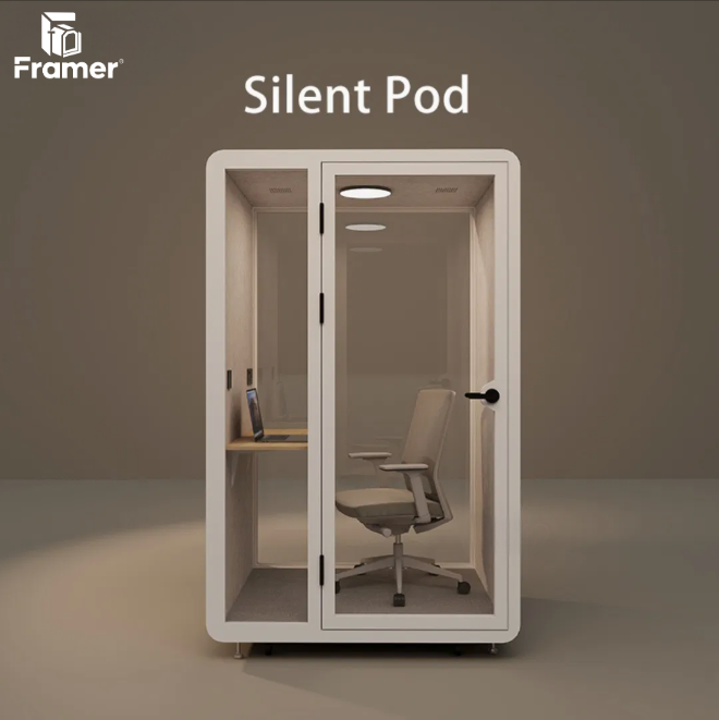 Buy cheap Customizable Single Person Pod Compact Portable Office Pods Adjustable product