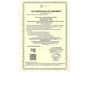 Shenzhen Rakinda Technology Development Co., Ltd. Certifications