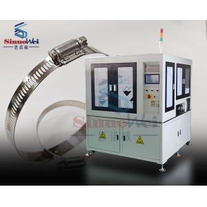 Buy cheap Automatic Worm Drive Hose Clamp Automatic Assembly Machine Making from wholesalers