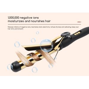 Buy cheap Titanium Professional Series Ceramic Hair Curling Wand New Salon Tools from wholesalers