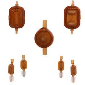 1.2μm Micron IV Filters With High Flow Rate PES Membranes And Air Venting PTFE