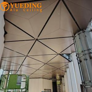 Buy cheap Aluminum Alloy Ceiling Panel 1.5 2.0 2.5 3.0mm For Conference Rooms from wholesalers