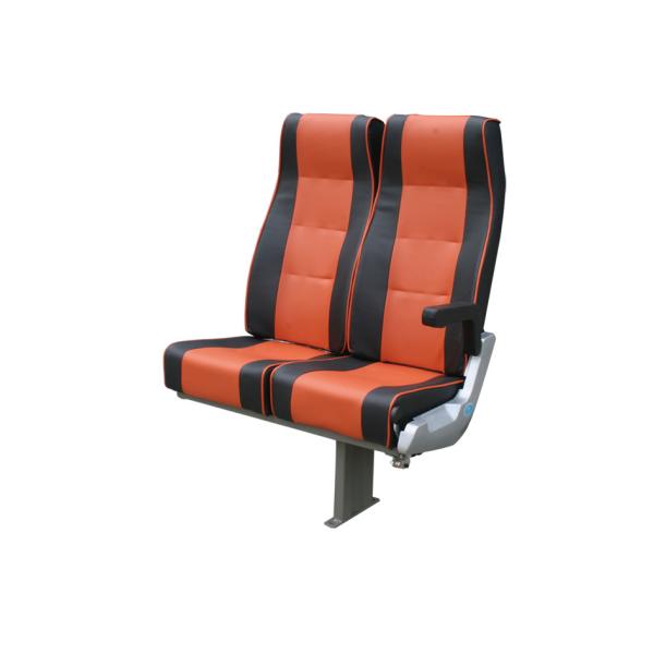Professional Custom Bus Seats , Bas Transnasional Seat Low Tempreture Foam