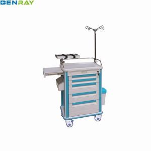 Buy cheap 630 X 470 X 920mm ABS Emergency Medical Trolley Equipment from wholesalers