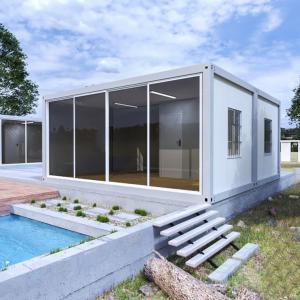 Buy cheap BOX SPACE Customized 20ft Wooden Garden House With Well Insulation, Suitable To Be Used As Tiny Office Or Holiday House from wholesalers