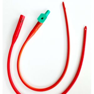 Buy cheap Sterile Flexible 100% Latex Suction Catheter for Tracheal Suctioning with Smooth Insertion from wholesalers