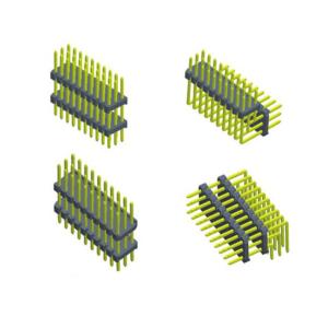 Buy cheap 2.00mm Pin Header Triple Row Straight Right Angle from wholesalers