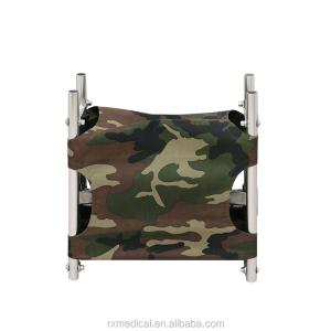 Buy cheap Folding Hospital Patient Stretcher 159kg Capacity And CE Certificate from wholesalers