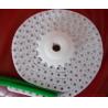 Buy cheap Plastic roller chains 40P 60P flat top plastic chains silent chains white color for pharmercutical from wholesalers