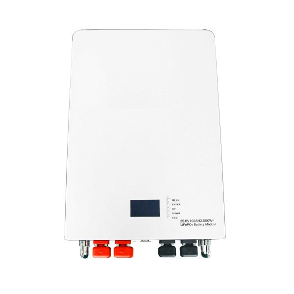 Quality 2.56kwh Wall Mounted Lifepo4 Battery pack for sale