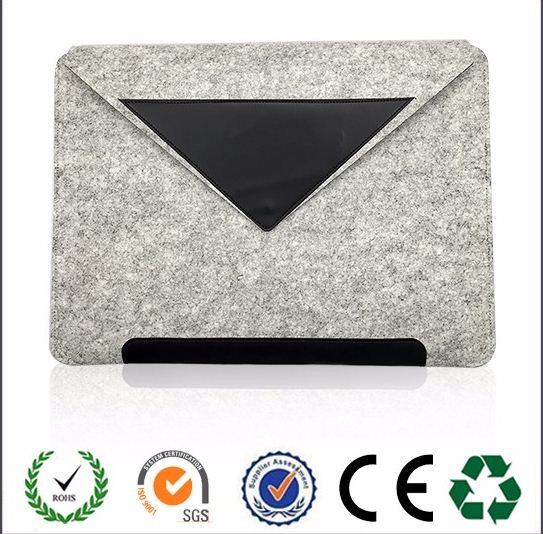 Quality Exquisite Envelope design Felt Laptop Bag from china supplier for sale