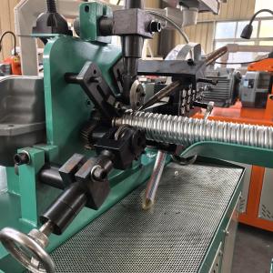 20meters/minute Forming Speed Automatic Metal Bellow Forming Machine with Touch