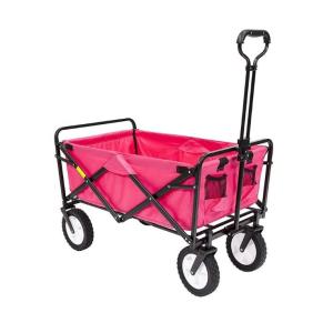 Adjustable Folding Garden Wagon Space Saving And Convenient For Household