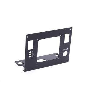 Samples US 10/Piece Powder Coated Sheet Metal Part for SGCC Electrial Communicat