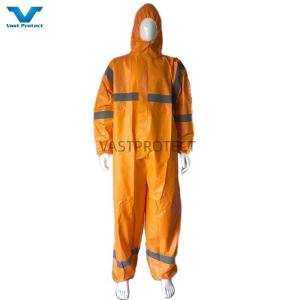 Buy cheap Customization Offers Disposable Bi Color Industrial Coveralls with Customized Options from wholesalers