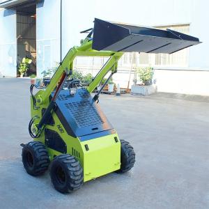 17.1KW 23HP Maximum Power Crawler Skid Steer Loader with Easy Operation and