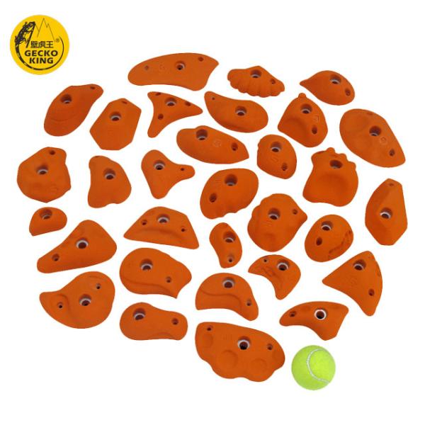 Quality Middle Gecko King Wall Climbing Hand Holds The Perfect Fit for Your Gym Equipment for sale