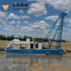 Easy Operate Jet Suction Dredger For Sand Extraction In Rivers Lakes And Seas