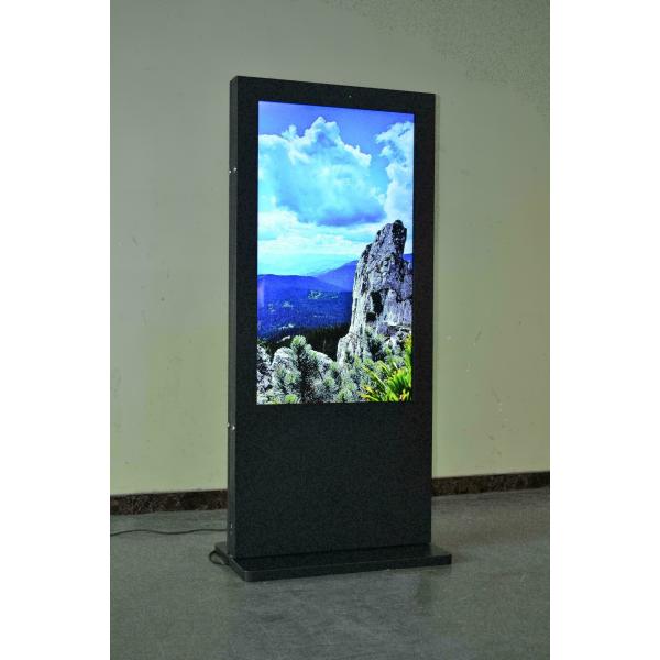 Buy cheap 49" Dual Face Digital Shop Window Signage 2500 nits High Bright E-poster from wholesalers