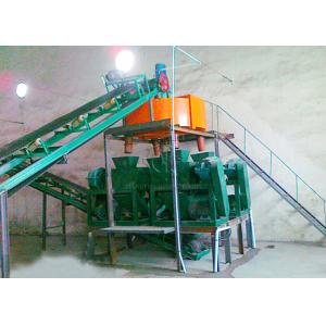 Fertilizer Production Line for NPK Compound Granule Plant with Roller Extrusion