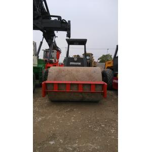 China Used Road Roller Dynapac CA25D in very good condition on sale