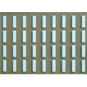 OEM / ODM Toughened Security Glass , Tempered Window Glass Various Patterns