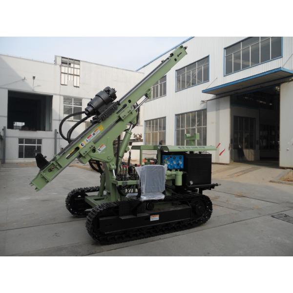 Buy cheap Multi-function drilling rig designed for hard rocks from wholesalers