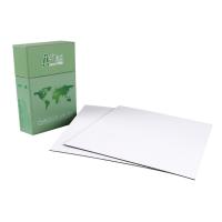 Buy cheap Degradable Two Side Offset Glossy Whiteboard Paper of 100% virgin pulp product