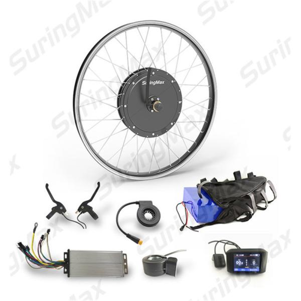 Quality 50km/H Ebike Hub Motor Kit With 3 Years Warranty CE Certification for sale