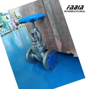 DN50 Minimal Maintenance Stainless Steel Globe Valve Reliable Shut Off For Water