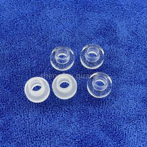 Buy cheap Professional Custom Transparent Perforated Quartz Sheet High Temperature Resistant from wholesalers