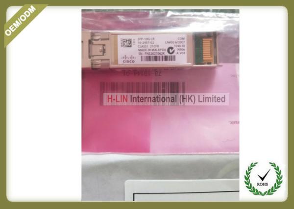 Buy cheap Original Cisco SFP Fiber Module SFP-10G-LR SFP Optic Transceiver LC DX Connector from wholesalers