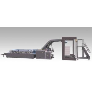 Buy cheap BZJ Q-3 semi-automatic flute-laminating machine from wholesalers