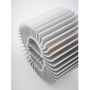 Buy cheap Antirust Stable Aluminum Extrusion Heatsink , Automotive Extruded Aluminium Profiles from wholesalers